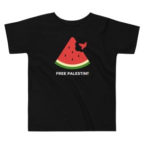 Free Palestine Watermelon Toddler T-shirt