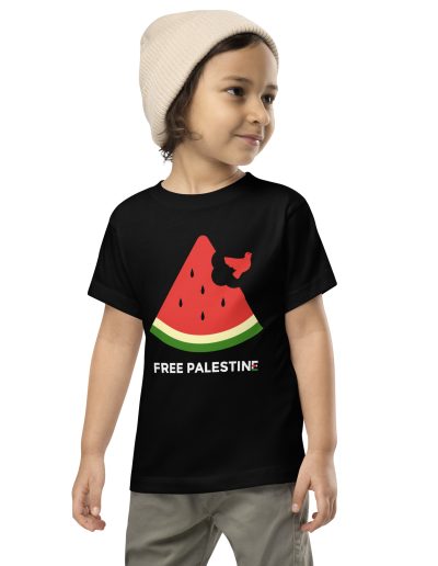 Free Palestine Watermelon Toddler T-shirt
