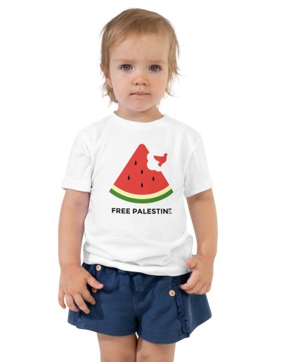 Free Palestine Watermelon Toddler T-shirt