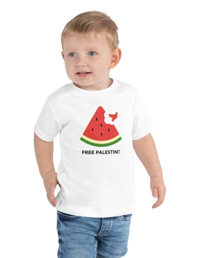 Free Palestine Watermelon Toddler T-shirt
