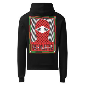 Free Palestine Unisex Champion hoodie