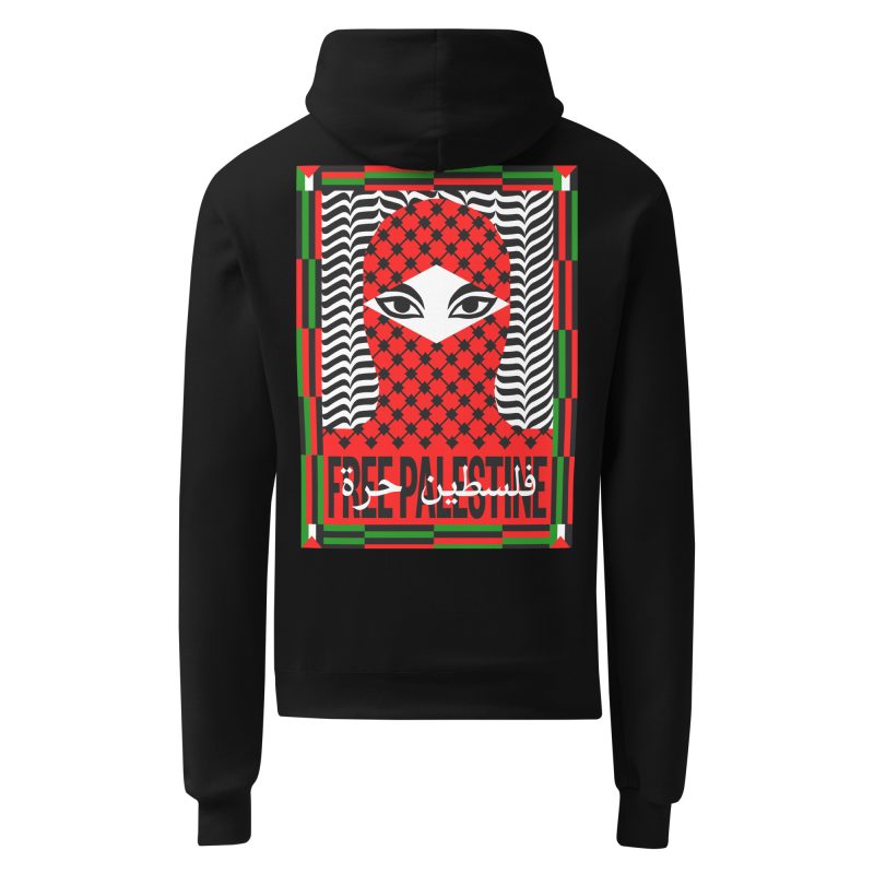 Free Palestine Unisex Champion hoodie