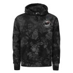 Neurodivergent Antifascists Unisex Champion Tie-dye Hoodie