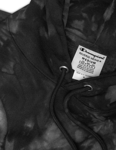 Neurodivergent Antifascists Unisex Champion Tie-dye Hoodie