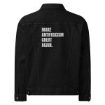 Make Antifascism Great Again Unisex Denim Jacket
