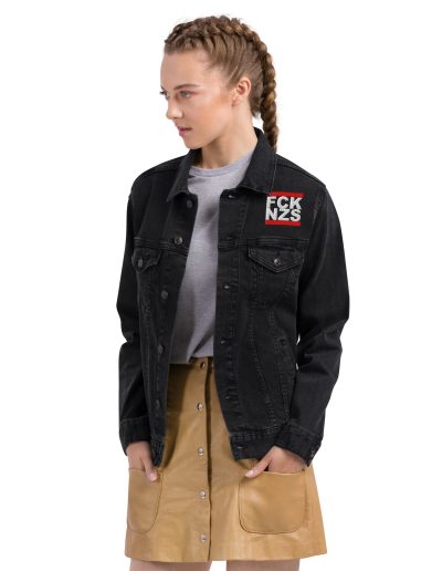 Make Antifascism Great Again Unisex Denim Jacket