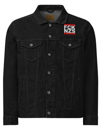 Make Antifascism Great Again Unisex Denim Jacket