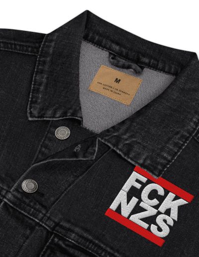 Make Antifascism Great Again Unisex Denim Jacket