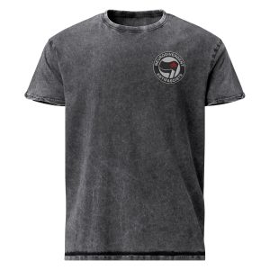 Neurodivergent Antifascists Denim T-Shirt