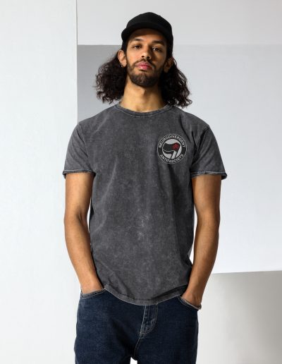 Neurodivergent Antifascists Denim T-Shirt