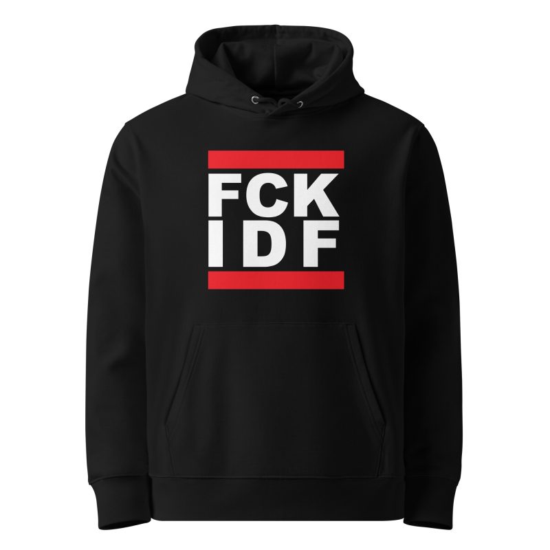 FCK IDF “Centred” Unisex Organic Hoodie