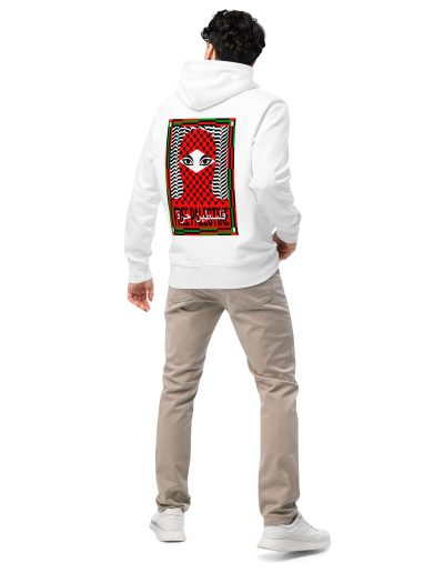 Free Palestine Unisex Organic Hoodie