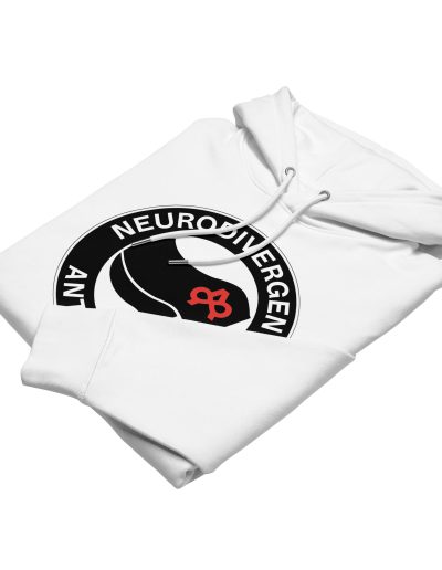Neurodivergent Antifascists Unisex Organic Hoodie