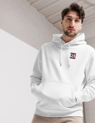 Free Palestine Unisex Organic Hoodie