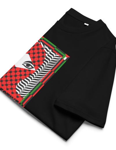 Free Palestine Unisex Organic T-shirt