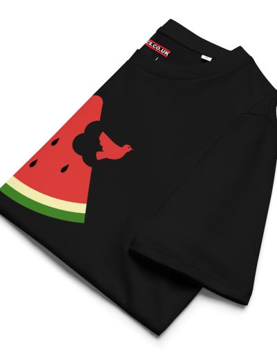 Palestine Watermelon Unisex Organic T-shirt