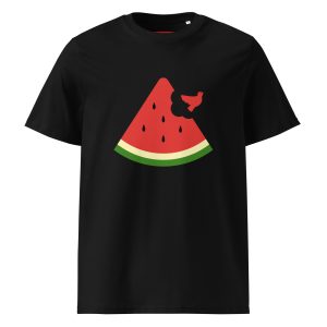 Free Palestine Watermelon Organic T-shirt