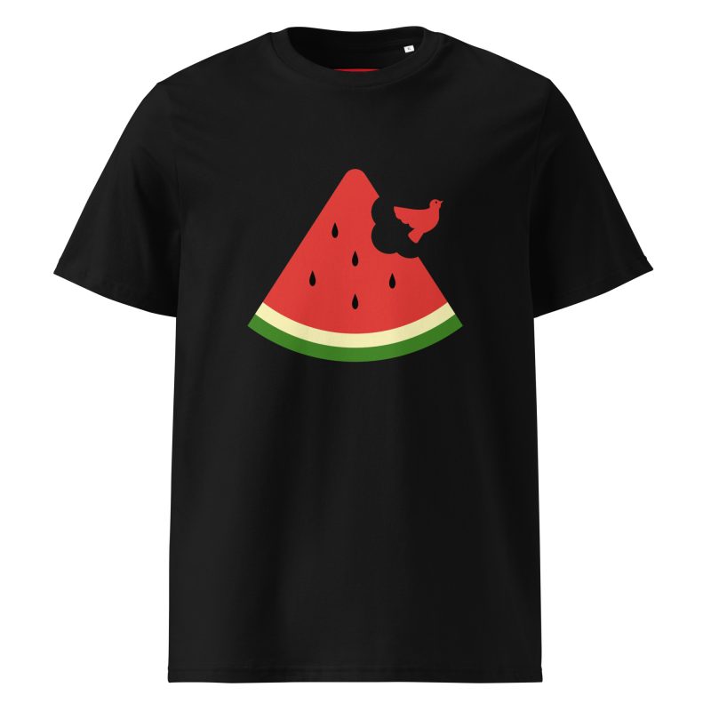 Free Palestine Watermelon Organic T-shirt