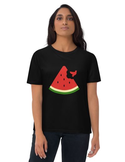 Free Palestine Watermelon Organic T-shirt
