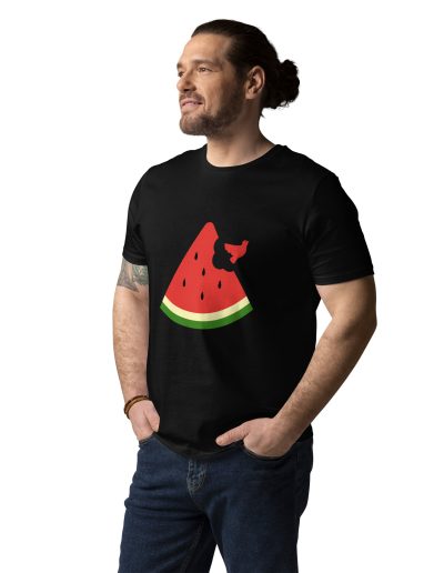 Free Palestine Watermelon Organic T-shirt