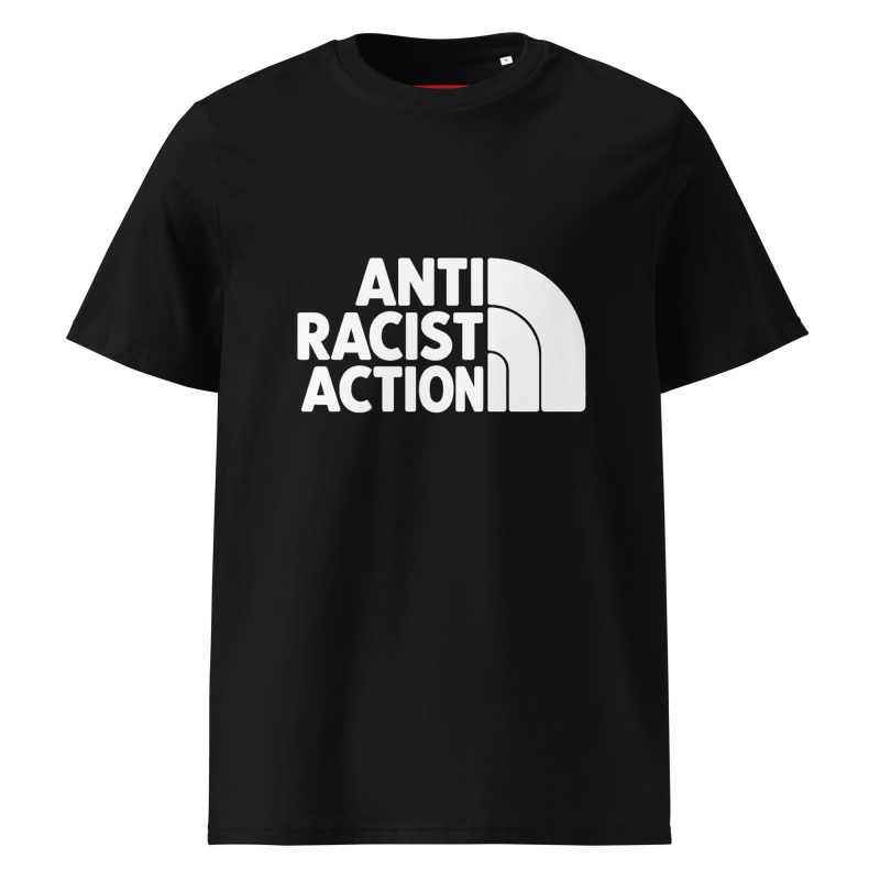 Antiracist Action Unisex Organic T-shirt