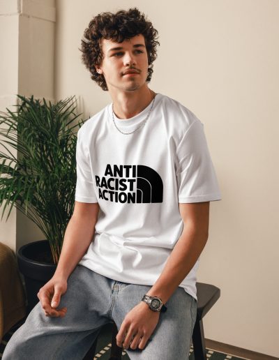 Antiracist Action Unisex Organic T-shirt