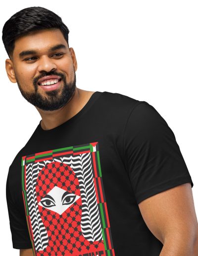 Free Palestine Unisex Organic T-shirt