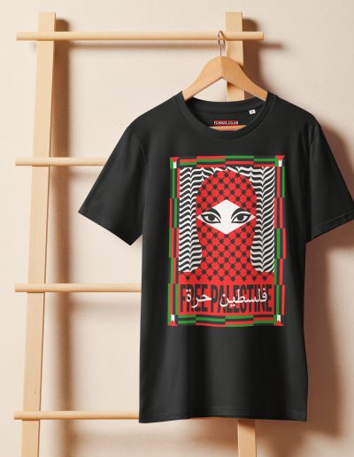 Free Palestine Unisex Organic T-shirt
