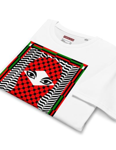 Free Palestine Unisex Organic T-shirt