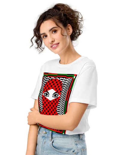 Free Palestine Unisex Organic T-shirt