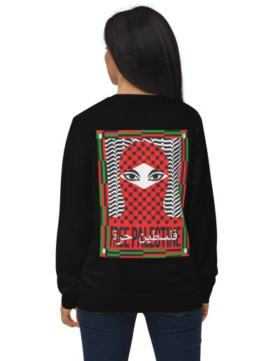 Free Palestine Unisex Organic Sweatshirt