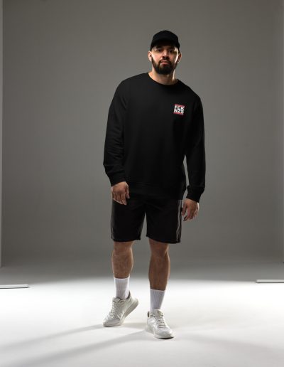 Free Palestine Unisex Organic Sweatshirt