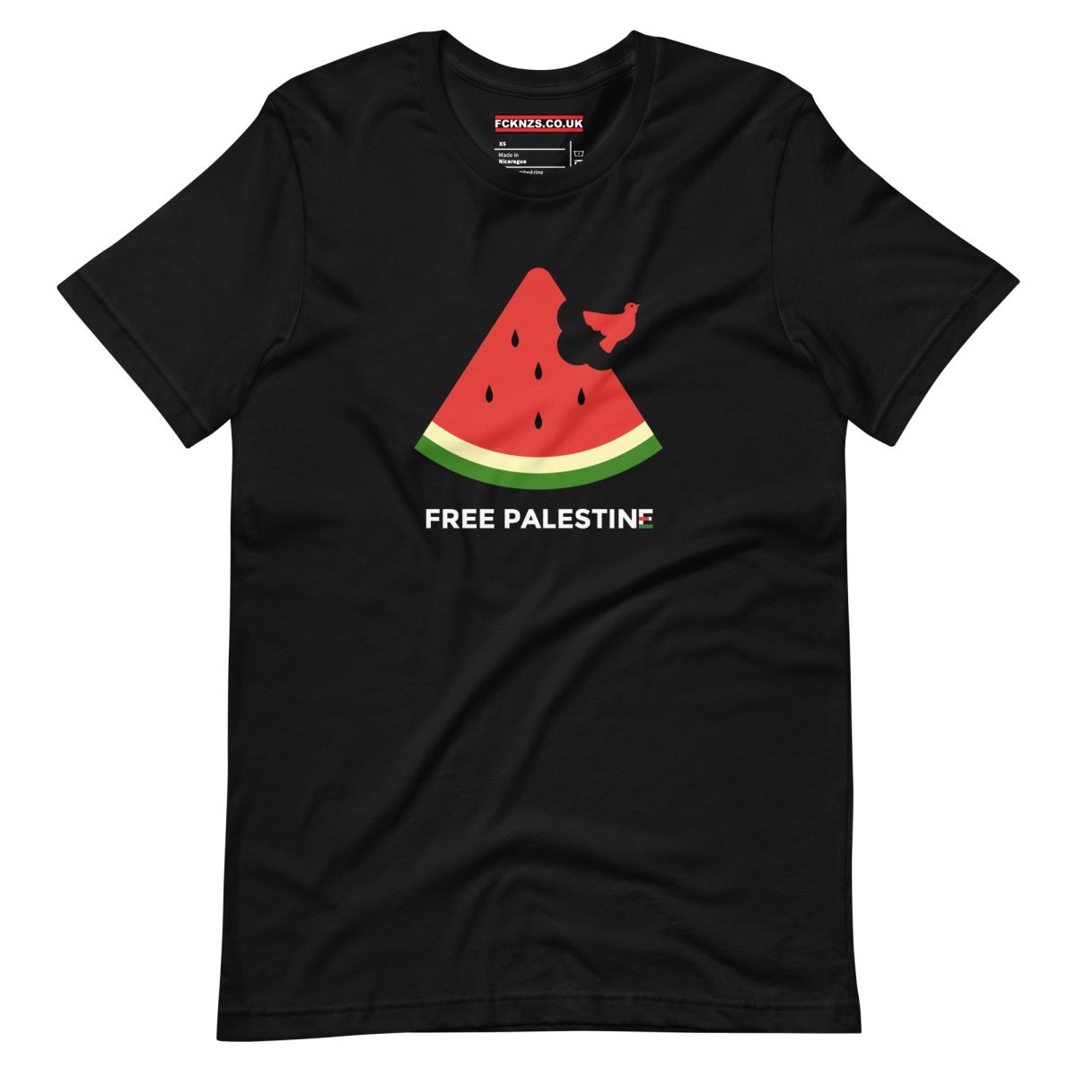 Free Palestine Watermelon Unisex T-shirt
