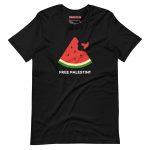 Free Palestine Watermelon Unisex T-shirt