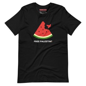 Free Palestine Watermelon Unisex T-shirt