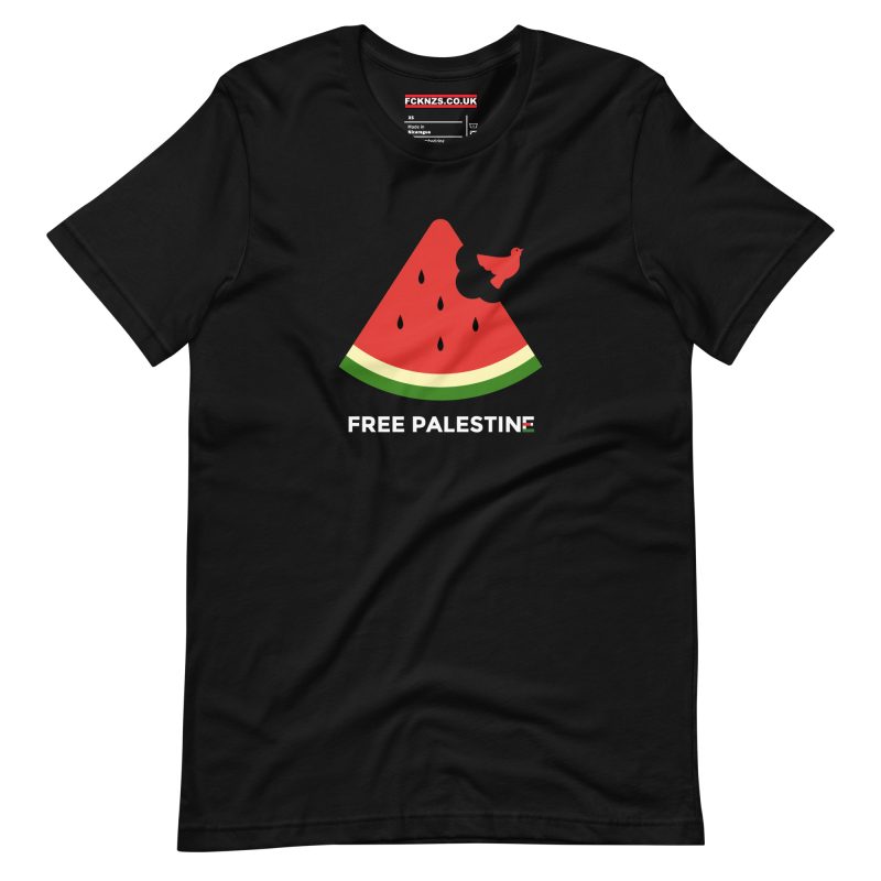 Free Palestine Watermelon Unisex T-shirt