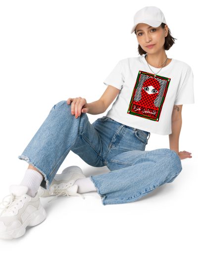 Free Palestine Women’s Crop Top