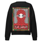 Free Palestine Women’s Organic Sweatshirt
