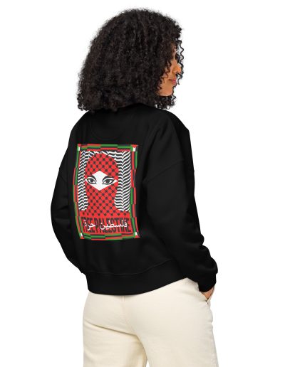 Free Palestine Women’s Organic Sweatshirt