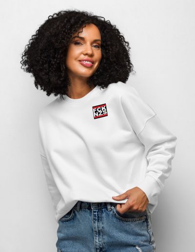 Free Palestine Women’s Organic Sweatshirt