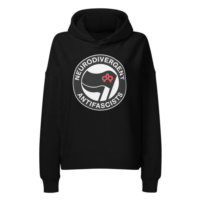 Neurodivergent Antifascists Women’s Organic Hoodie