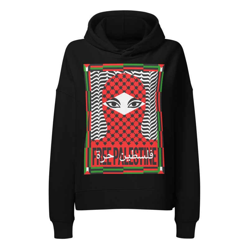Free Palestine Women’s Organic Hoodie