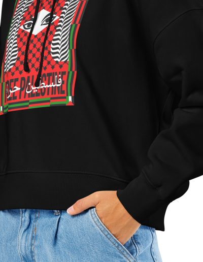 Free Palestine Women’s Organic Hoodie