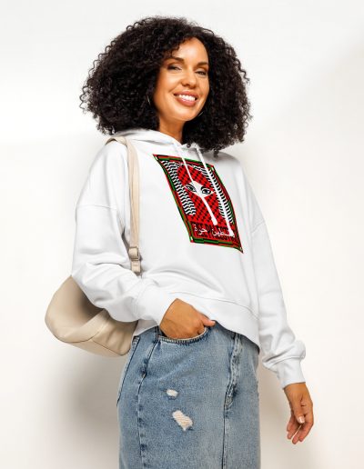 Free Palestine Women’s Organic Hoodie