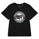 Neurodivergent Antifascists Women’s Organic T-shirt