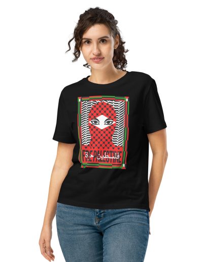 Free Palestine Women’s Organic T-shirt
