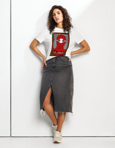 Free Palestine Women’s Organic T-shirt