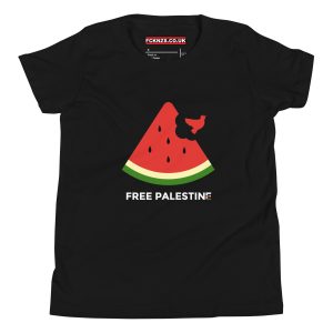 Free Palestine Watermelon Kids T-Shirt
