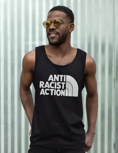 Antiracist Action Tank Top Vest
