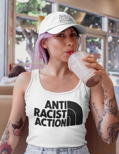 Antiracist Action Tank Top Vest